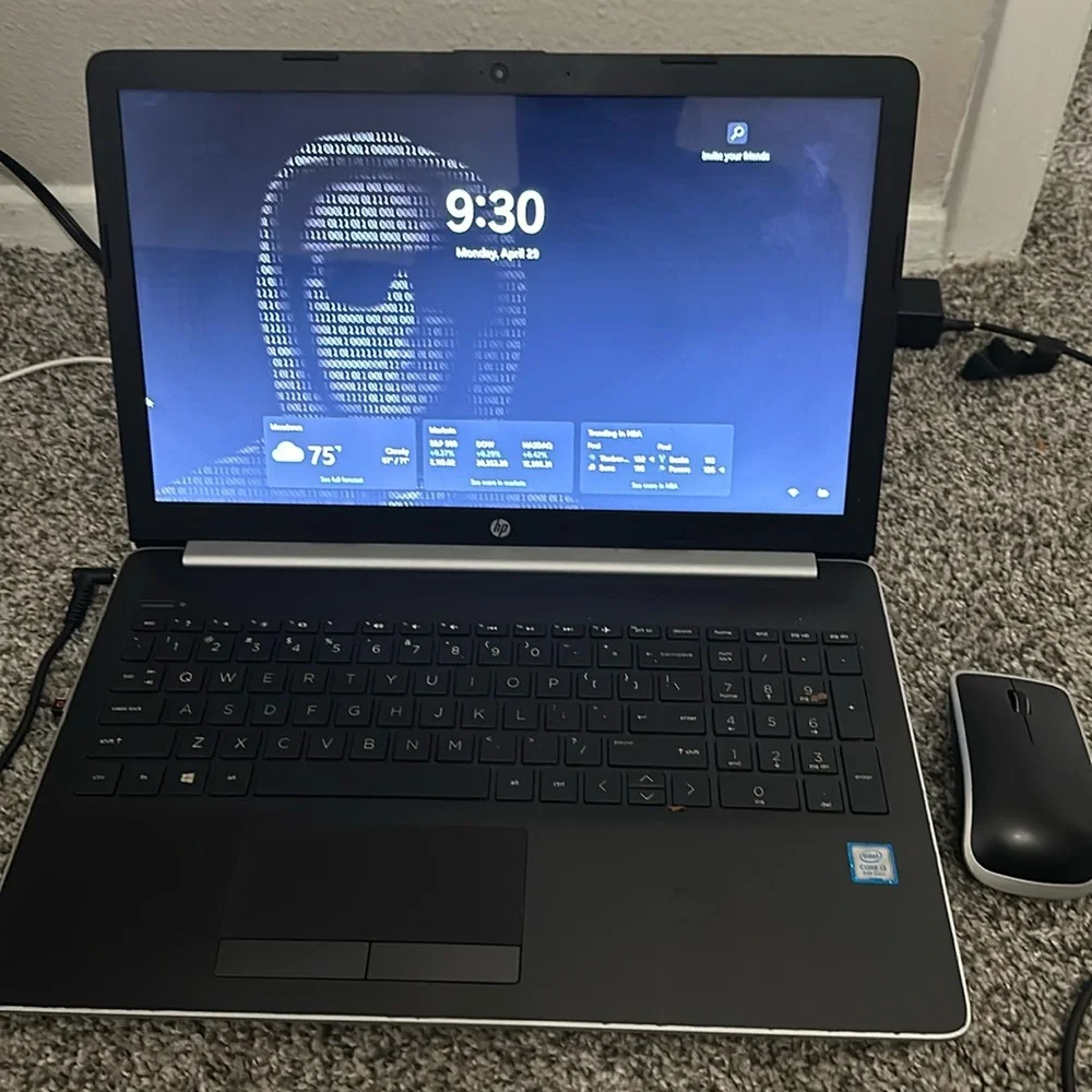Hp laptop